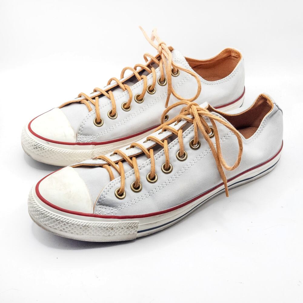 Converse Sneakers Size 11 Chuck Taylor All Star OX White Skater Streetwear